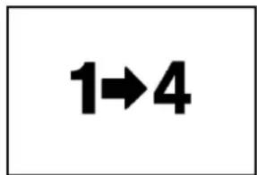 CHEVROLET Corvette (2010) - Témoindechangementdevitessede lapremièreàlaquatrième(boîtede vitessesmanuelle) - 1