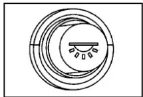 CHEVROLET Corvette (2010) - Intensitéd'éclairagedutableau debord - 1