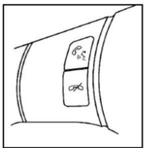 CHEVROLET Corvette (2010) - Commandesaudiointégréesau volantdedirection - 1