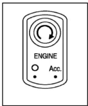 CHEVROLET Corvette (2010) - Positionsducommutateur d'allumage - 1