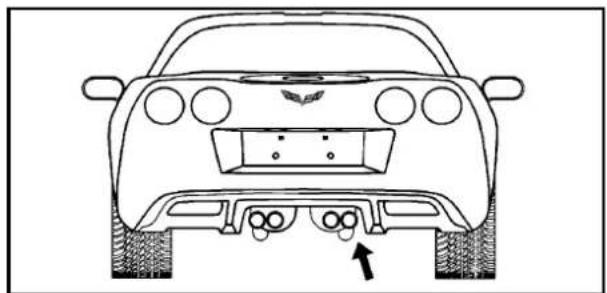 CHEVROLET Corvette (2010) - Pouréviterd'endommagerlevéhicule: - 4