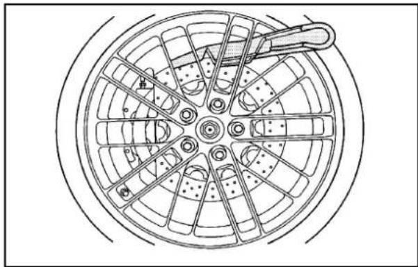 CHEVROLET Corvette (2010) - AVERTISSEMENT: - 1