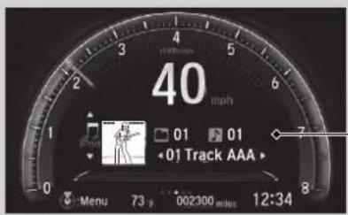 Honda Civic (2016) - Faire jouer un iPod - 1