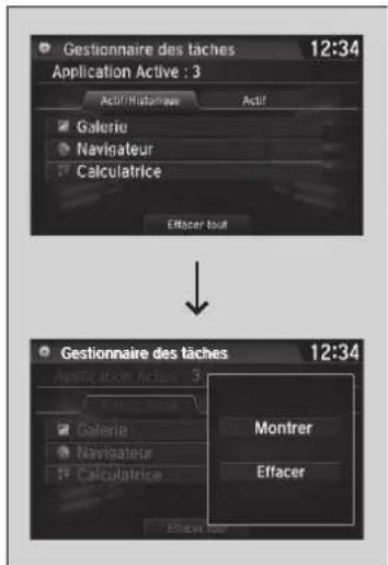 Honda Civic (2016) - Fermeture des applications - 1