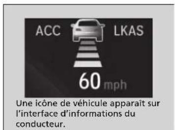 Honda Civic (2016) - Il y a un véhicule devant - 2