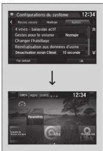 Honda Civic (2016) - Modification de l'interface de l'écran - 1