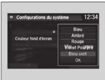 Honda Civic (2016) - Configuration de l'affichage - 2