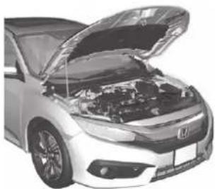 Honda Civic (2016) - Fusible grillé - 2