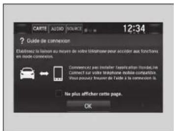 Honda Civic (2016) - ■Pour se connecter à HondaLink ^MD - 1