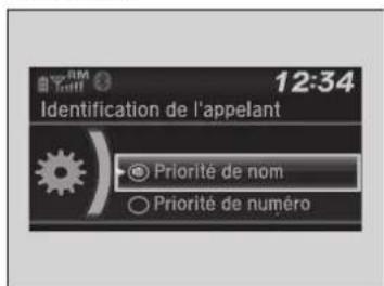 Honda Civic (2016) - Identification de l'appelant - 1