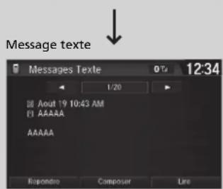 Honda Civic (2016) - Affichage des messages - 2