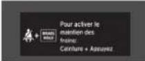 Honda Civic (2016) - Messages d'avertissement et d'information de l'interface d'informations du conducteur\* - 7
