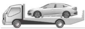 Honda Civic (2016) - Remorquage d'urgence - 1