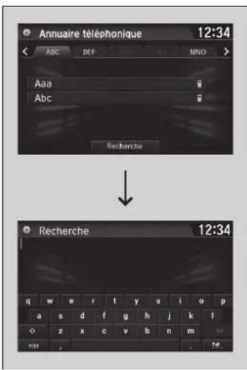 Honda Civic (2016) - Faire un appel - 1