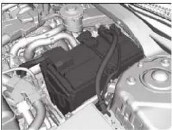 Honda Civic (2016) - Vérification de la batterie - 1