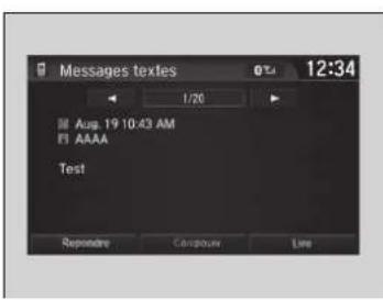 Honda Civic (2016) - Répondre à un message - 1