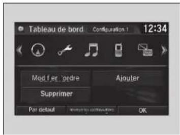 Honda Civic (2016) - Personnaliser l'indicateur - 1