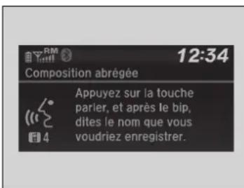 Honda Civic (2016) - ■Pour modifier une composition abrégée - 2