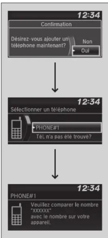 Honda Civic (2016) - Configuration du téléphone - 1