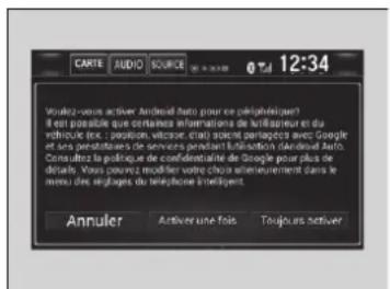 Honda Civic (2016) - Connexion avec jumelage automatique - 1