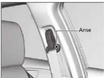 Honda Civic (2016) - Lavage des ceintures de sécurité - 1