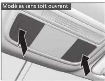 Honda Civic (2016) - Lampes de lecture - 1