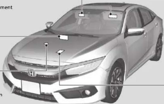 Honda Civic (2016) - WARNING - 1
