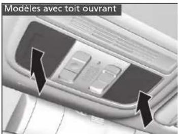 Honda Civic (2016) - Lampes de lecture - 2