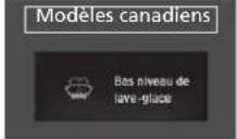 Honda Civic (2016) - Messages d'avertissement et d'information de l'interface d'informations du conducteur\* - 2