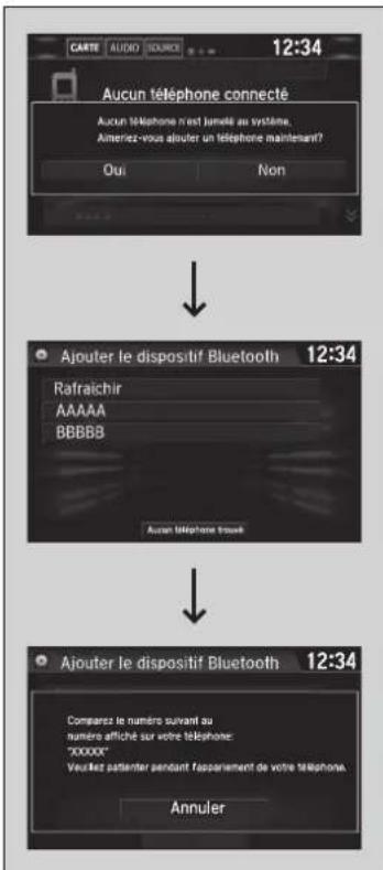 Honda Civic (2016) - Configuration du téléphone - 1