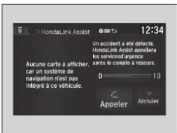 Honda Civic (2016) - ■Avertissement automatique de collision - 1