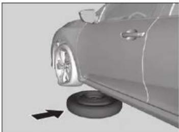 Honda Civic (2016) - Préparation au remplacement d'un pneu à plat - 1