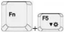 TARGA Traveller 1561 - ■ [Fn]-toets - 3
