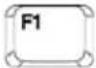 TARGA Traveller 1561 - Control Keys - 9