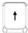 TARGA Traveller 1561 - Cursor-toetsen - 4