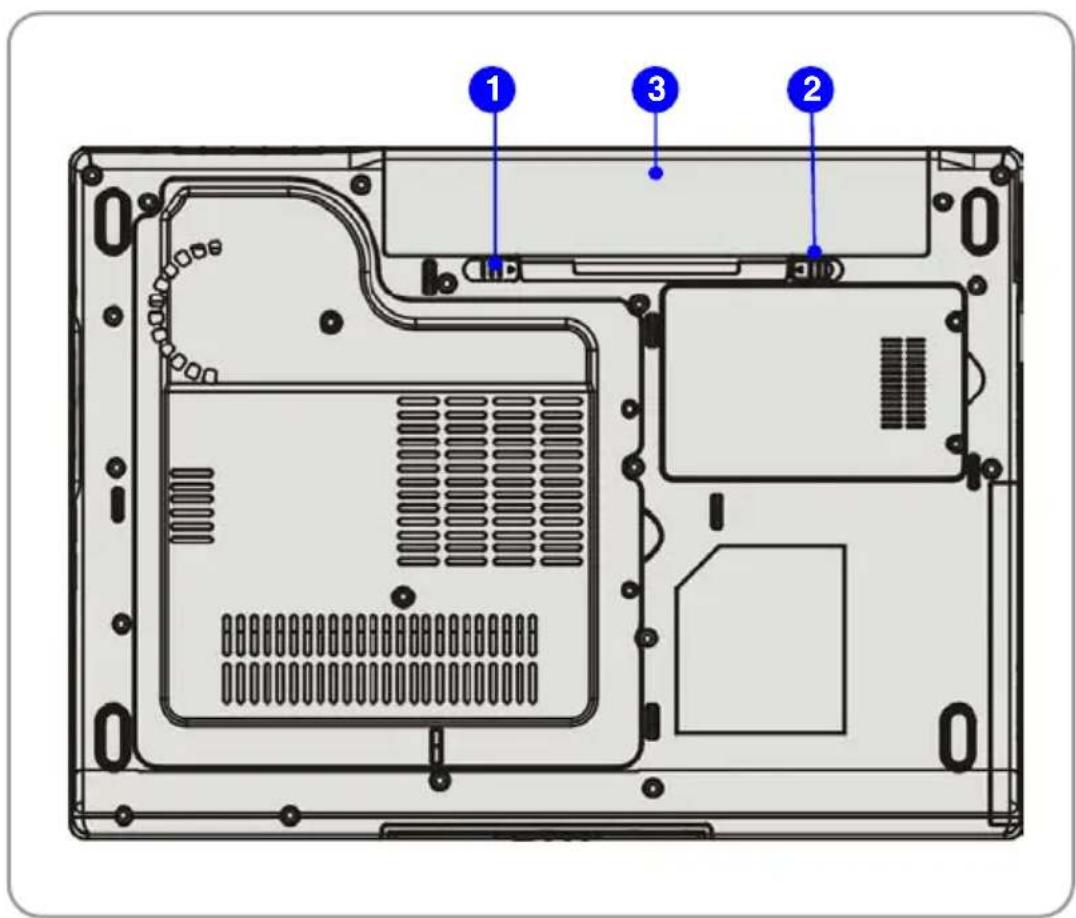 TARGA Traveller 1561 - Bottom View - 1