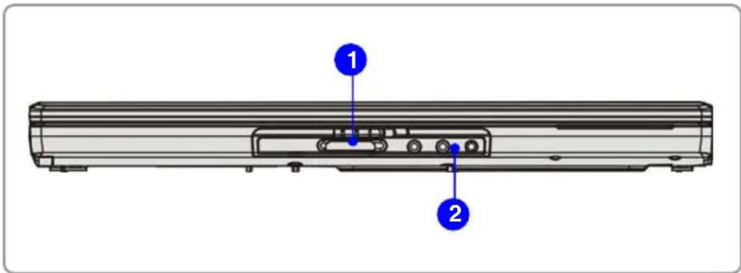 TARGA Traveller 1561 - Vue de devant - 1