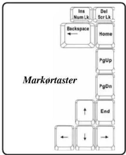 TARGA Traveller 1562 - Markørtaster - 1