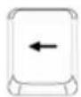 TARGA Traveller 1562 - Touches de direction - 2