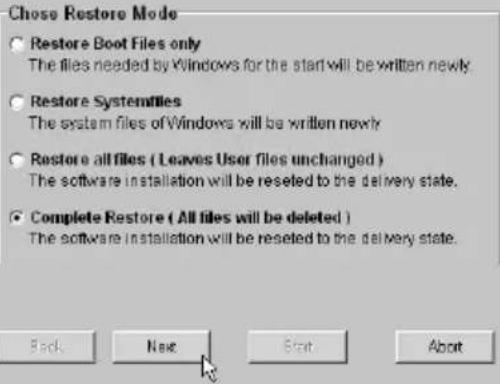 TARGA Traveller 1562 - SystemRecovery - 1