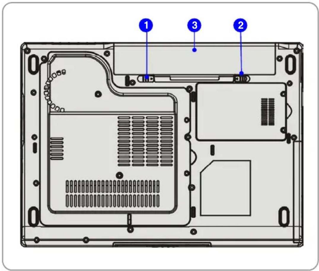 TARGA Traveller 1562 - Visning underside - 1