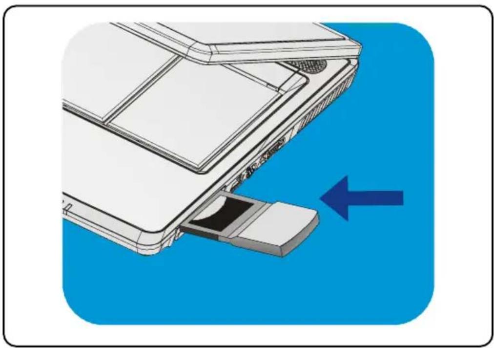 TARGA Traveller 1562 - Installer la carte PC - 1