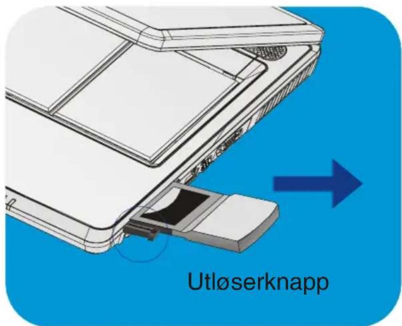 TARGA Traveller 1562 - Installasjon av PC-kort - 1