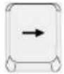 TARGA Traveller 1562 - Touches de direction - 3