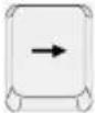 TARGA Traveller 1562 - Cursor Keys - 3