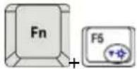 TARGA Traveller 1526 - ■ [Fn] Key - 4
