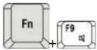 TARGA Traveller 1526 - ■ [Fn] Key - 7