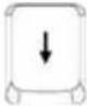 TARGA Traveller 1526 - Control Keys - 4