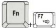TARGA Traveller 1526 - ■ [Fn] Key - 5