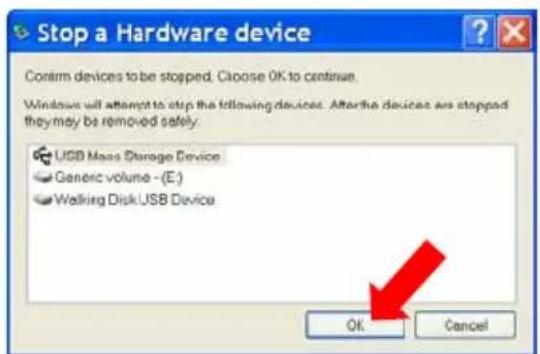 TARGA Traveller 1526 - Remover o Express Card - 1